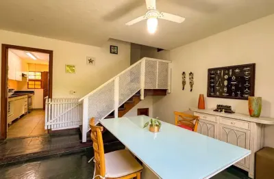 Casa em condomínio na praia de juquehy - locação anual