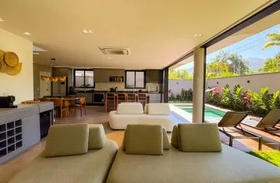 Casa exclusiva em condomínio na praia de juquehy - à venda