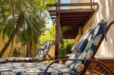 Casa em condomínio na praia de juquehy - locação anual e diárias