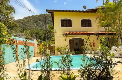 Casa em condomínio fechado com 3 quartos à venda no Boiçucanga, São Sebastião 