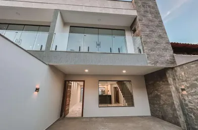 Casa para venda em pinheiral, planalto do sol, 3 dormitórios, 1 suíte, 3 banheiros, 2 vagas