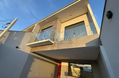 Casa para venda em volta redonda, jardim belvedere, 3 dormitórios, 3 suítes, 4 banheiros, 2 vagas