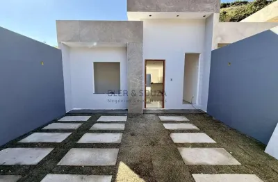 Casa para venda em volta redonda, santa rita do zarur, 2 dormitórios, 1 suíte, 2 banheiros, 2 vagas
