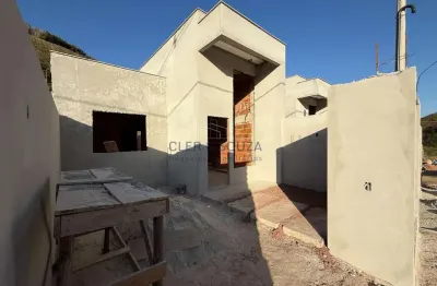 Casa para venda em volta redonda, santa rita do zarur, 2 dormitórios, 1 suíte, 2 banheiros, 1 vaga