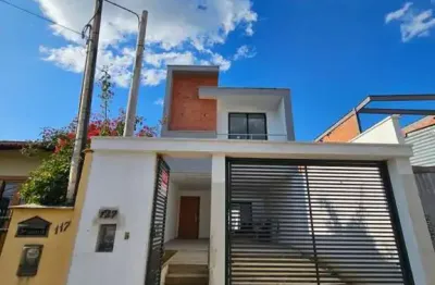 Casa para venda em volta redonda, village santa helena, 3 dormitórios, 2 suítes, 2 banheiros, 1 vaga