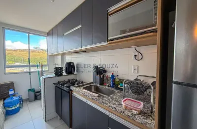 Apartamento para venda em volta redonda, vila americana, 2 dormitórios, 1 suíte, 2 banheiros, 1 vaga