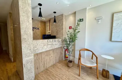 Sala comercial para venda em volta redonda, vila santa cecília, 1 banheiro, 1 vaga