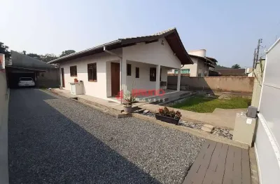 Casa 02 dormitórios à venda, passo manso, blumenau, sc