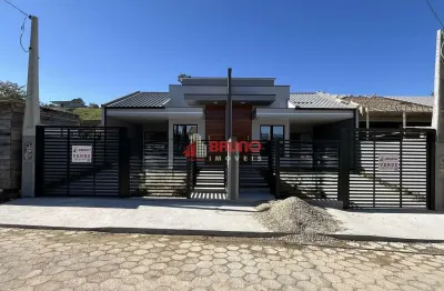 Casa geminada 03 dormitórios, centro, antônio carlos, sc