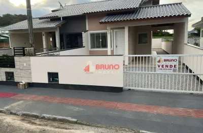 Casa geminada 02 dormitórios, centro, antônio carlos, sc