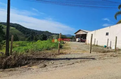 Terreno à venda, área rural de biguaçu, biguaçu, sc