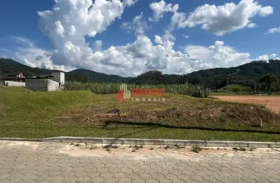 Terreno à venda na Rua Leopoldo Freiberger, 1, Louro, Antônio Carlos