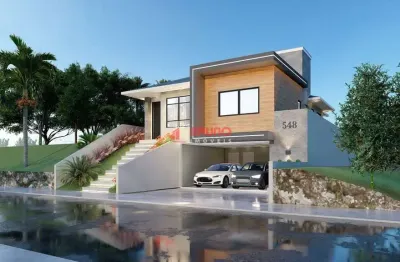 Casa 03 dormitórios  à venda, centro, antônio carlos, sc
