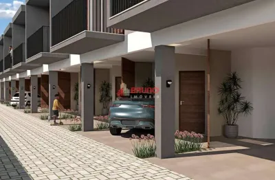 Casa em condomínio fechado com 2 quartos à venda na Rua Julio Teodoro Martins, 2340, Fundos, Biguaçu