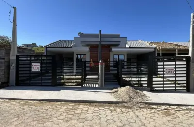 Casa geminada de 03 dormitórios, centro, antônio carlos - sc