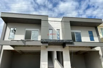 Casa geminada de 03 dormitórios, centro, antônio carlos - sc