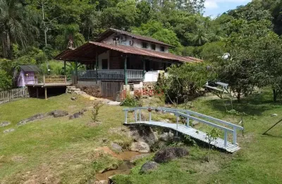 Chácara / sítio à venda na Rua Leopoldo Freiberger, Louro, Antônio Carlos