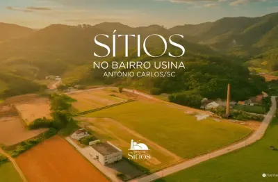 Chácara / sítio à venda na Rua Antônio José Zimmermann, 1, Usina, Antônio Carlos