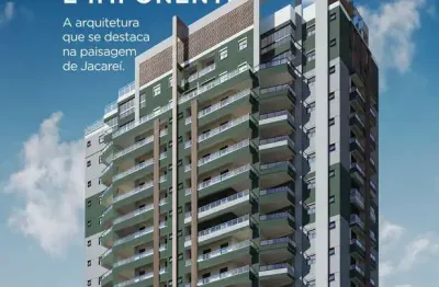 Miraggio villa branca - lançamento - apartamento em loteamento villa branca, jacareí/sp