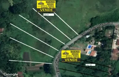 Excelente área chácara 3.316m r$ 239.000,00 bairro lagoa grande  - estrada doná lagoa / estrada do mathias schmidt.