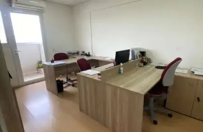 Locação sala comercial mobiliada 40m r$ 3.85,00 – santo amaro – estação metrô socorro - condomínio: helbor office nações unidas