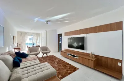 Apartamento alto padrão com 3 suítes, no canto do forte, em praia grande.