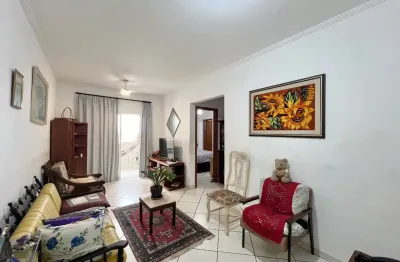 Apartamento com 02 dormitórios no guilhermina, em praia grande-sp