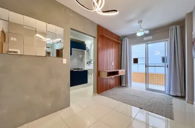 Apartamento com 02 dormitórios no boqueirão, em praia grande-sp