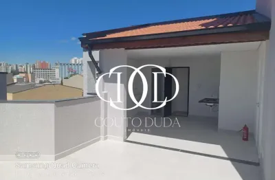 Cobertura com 96 metros quadrados, 2 dormitórios e elevador