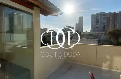 Condominio residencial thanos - cobertura a venda no bairro campestre