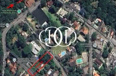 Terreno à venda no estoril, são bernardo do campo , 930 m2 por r$ 590.000