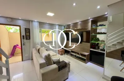 Casa em condomínio fechado com 3 quartos à venda na Vila Curuçá, Santo André 