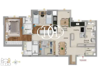 Apartamento com 2 quartos à venda no Santa Paula, São Caetano do Sul 