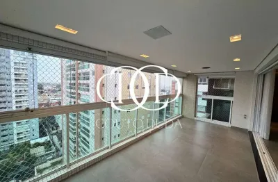 Spazio double - apartamento alto padrão com 3 suítes e 4 vagas com depósito