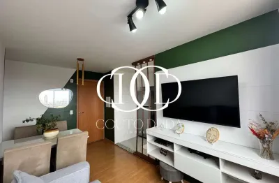 Condomínio san magno - apartamento à venda no bairro jardim jamaica - santo andré/sp