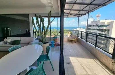 Cobertura 3 quartos com suíte master e vista mar – | mangabeiras, maceió/al