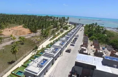 Viva o melhor de alagoas: casa de 93,51m² no oka com acesso à praia