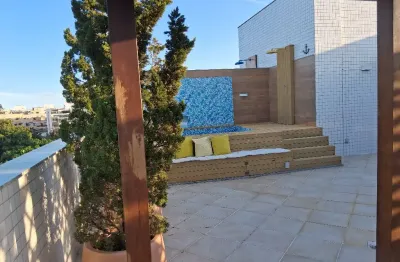 Linda cobertura duplex com 4 suítes com vista panorâmica em excelente localização