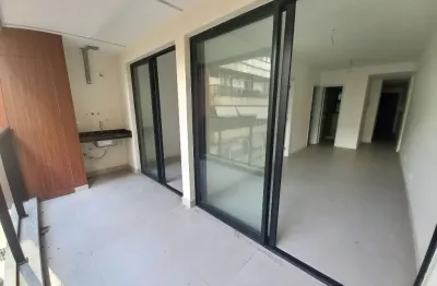 Laranjeiras - apartamento novo com 2 quartos 60m² 1 vaga de garagem