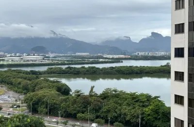 Saint michel ilha pura - apartamento 3 suítes 131m² andar alto com vista lagoa