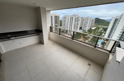 Saint michel ilha pura - apartamento 3 suítes 131m² andar alto com vista lagoa