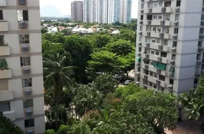 Barra da tijuca - excelente apartamento de 2 quartos no barra sul