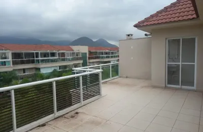 Cobertura no barra village lakes - 3 quartos sendo 2 suítes 148m²