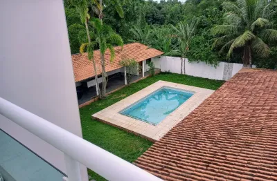 Casa duplex--4 suites-área gourmet-quintal -vargem pequena