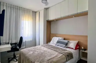 Apartamento 2 quartos-armarios -fino acabamento-vargem pequena