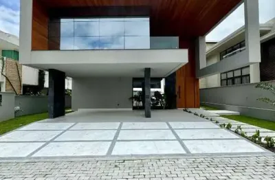 Casa em condomínio fechado com 5 quartos à venda no Ponta Negra, Natal 