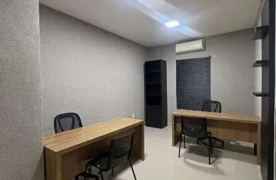 Aluguel de sala mobiliada, próxima ao centro jurídico de natal