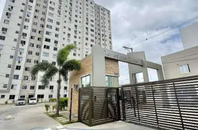 Apartamento para locação no condomínio torre das dunas