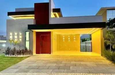 Casa em condomínio fechado com 3 quartos à venda no Cajupiranga, Parnamirim 