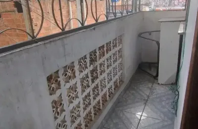Casa primeiro andar em cosme de farias ladeira da paz no sossêgo